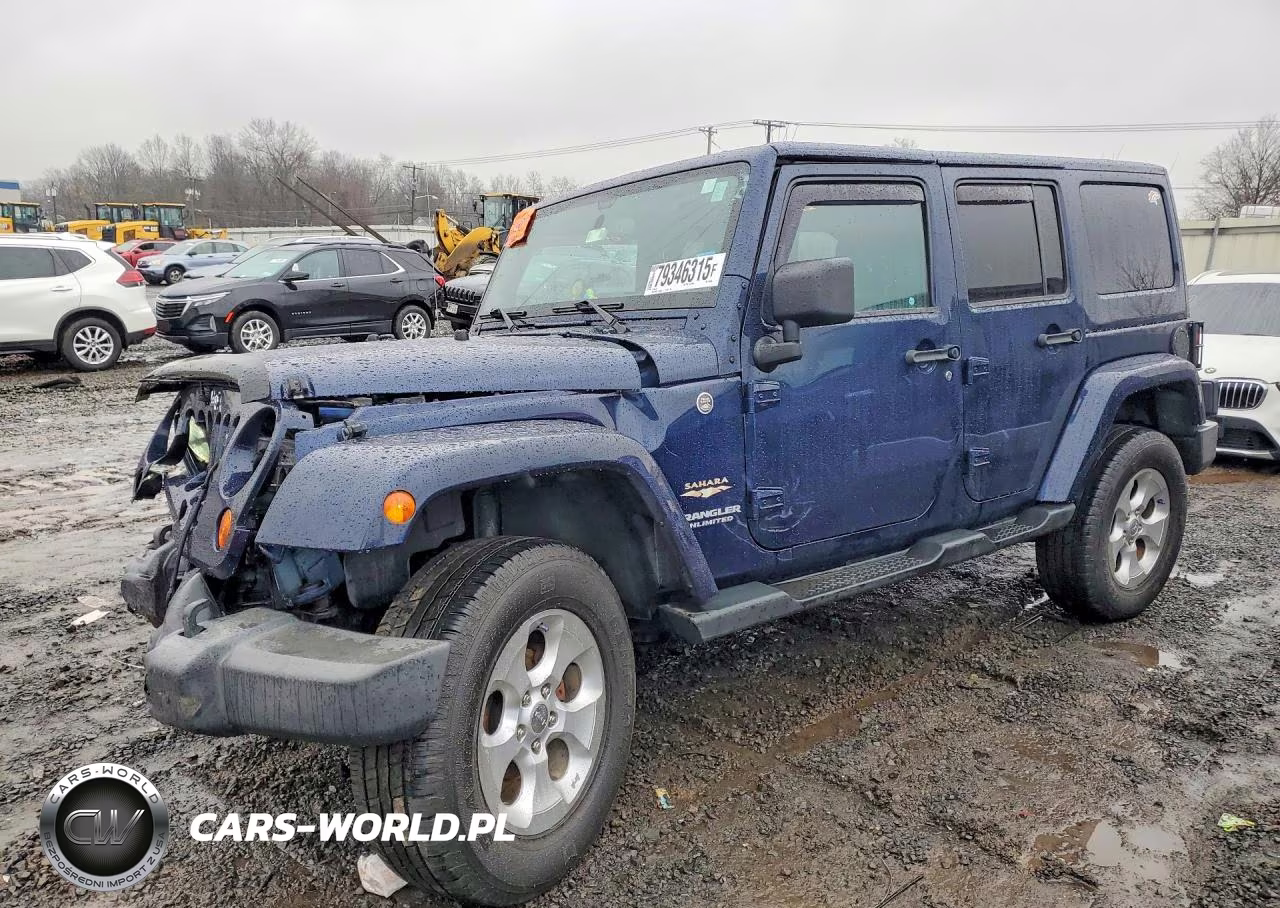 2013 Jeep Wrangler Unlimited Sahara