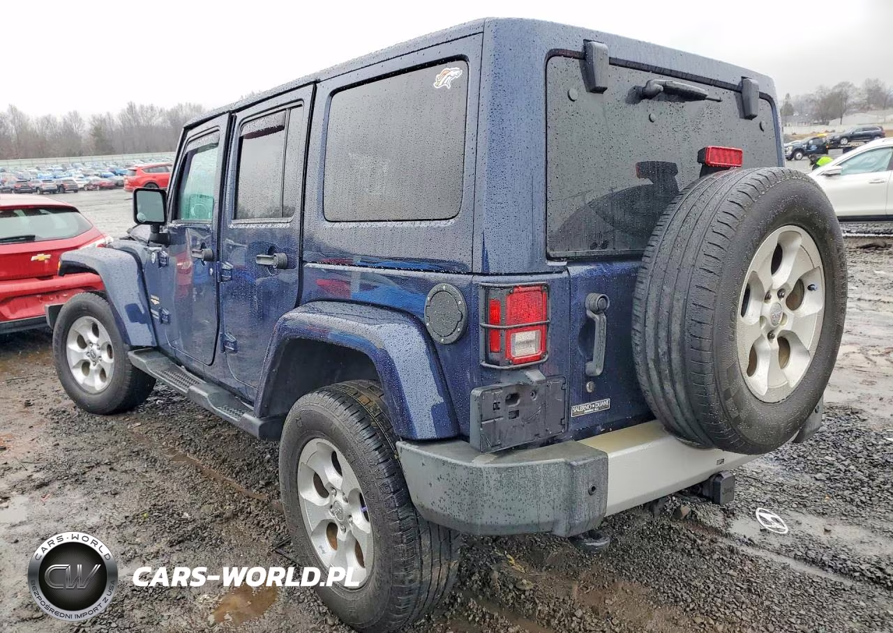 2013 Jeep Wrangler Unlimited Sahara VIN:1C4HJWEG8DL525983 - 2