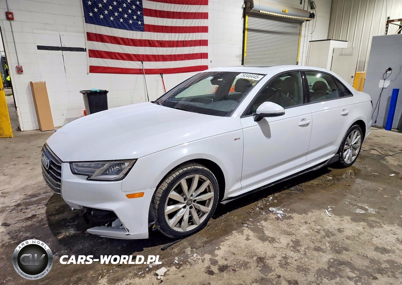 2018 Audi A4 Premium