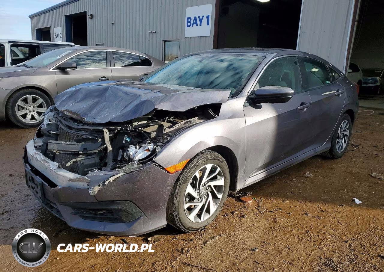 2016 Honda Civic Ex