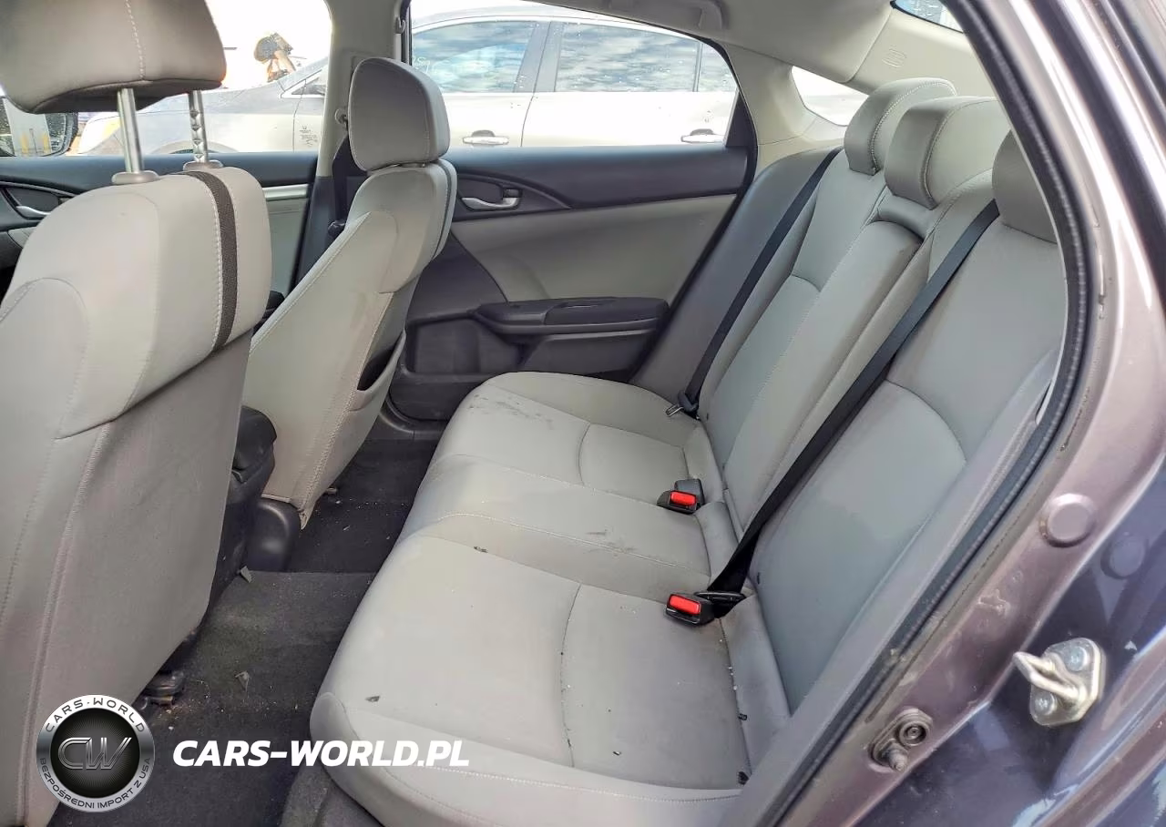 2016 Honda Civic Ex VIN:19XFC2F72GE066567 - 10