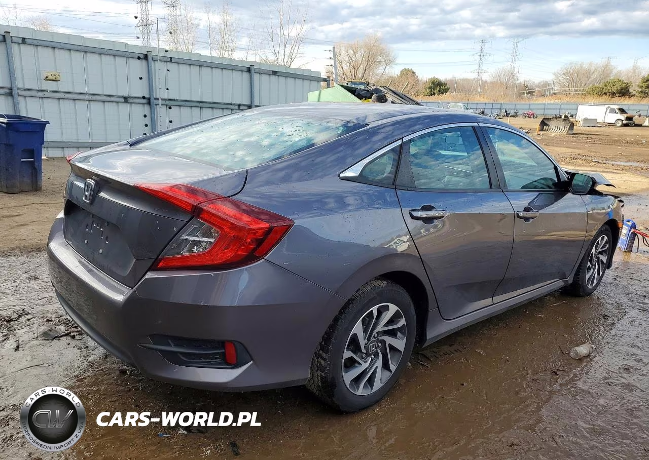 2016 Honda Civic Ex VIN:19XFC2F72GE066567 - 3
