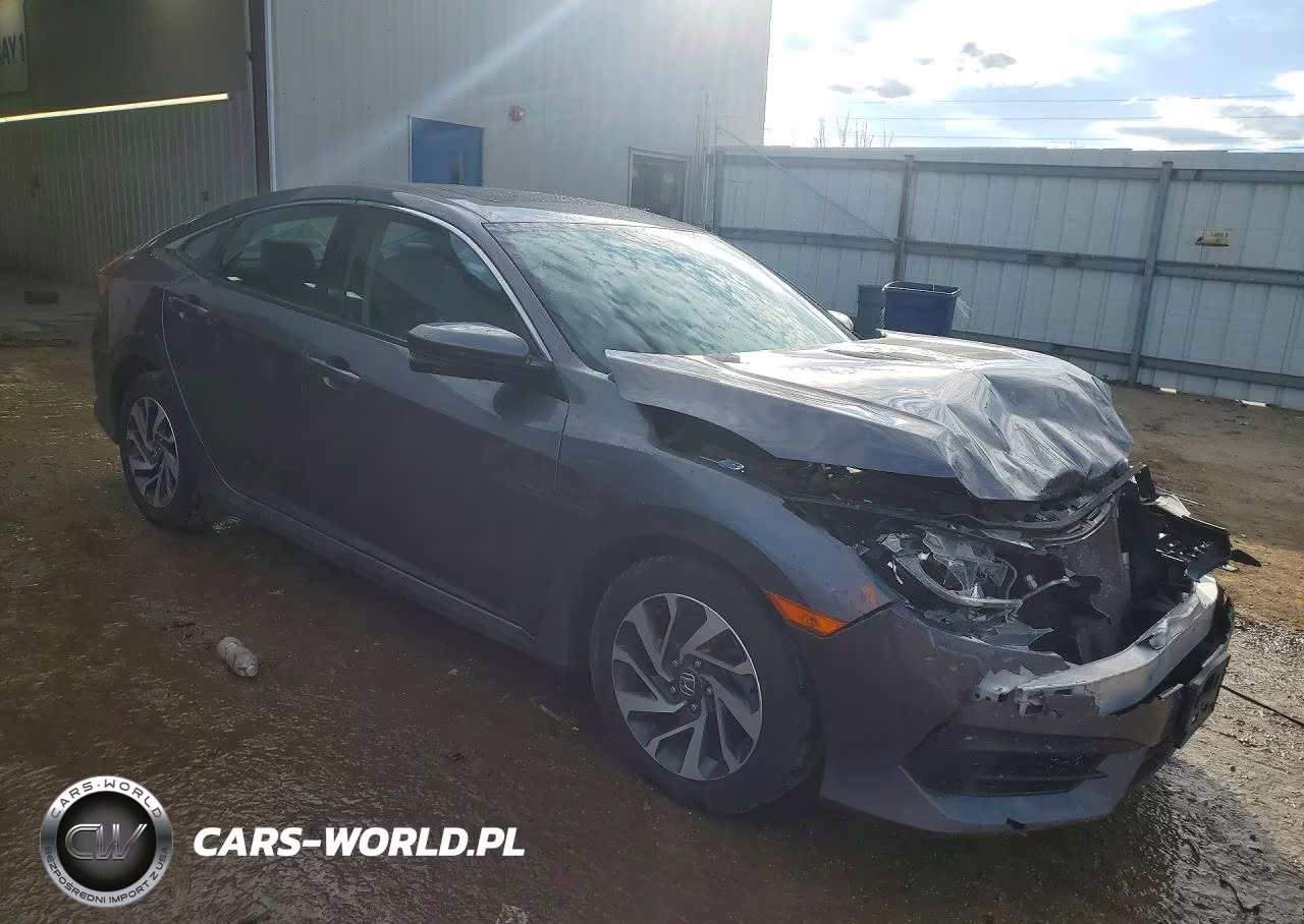 2016 Honda Civic Ex VIN:19XFC2F72GE066567 - 4