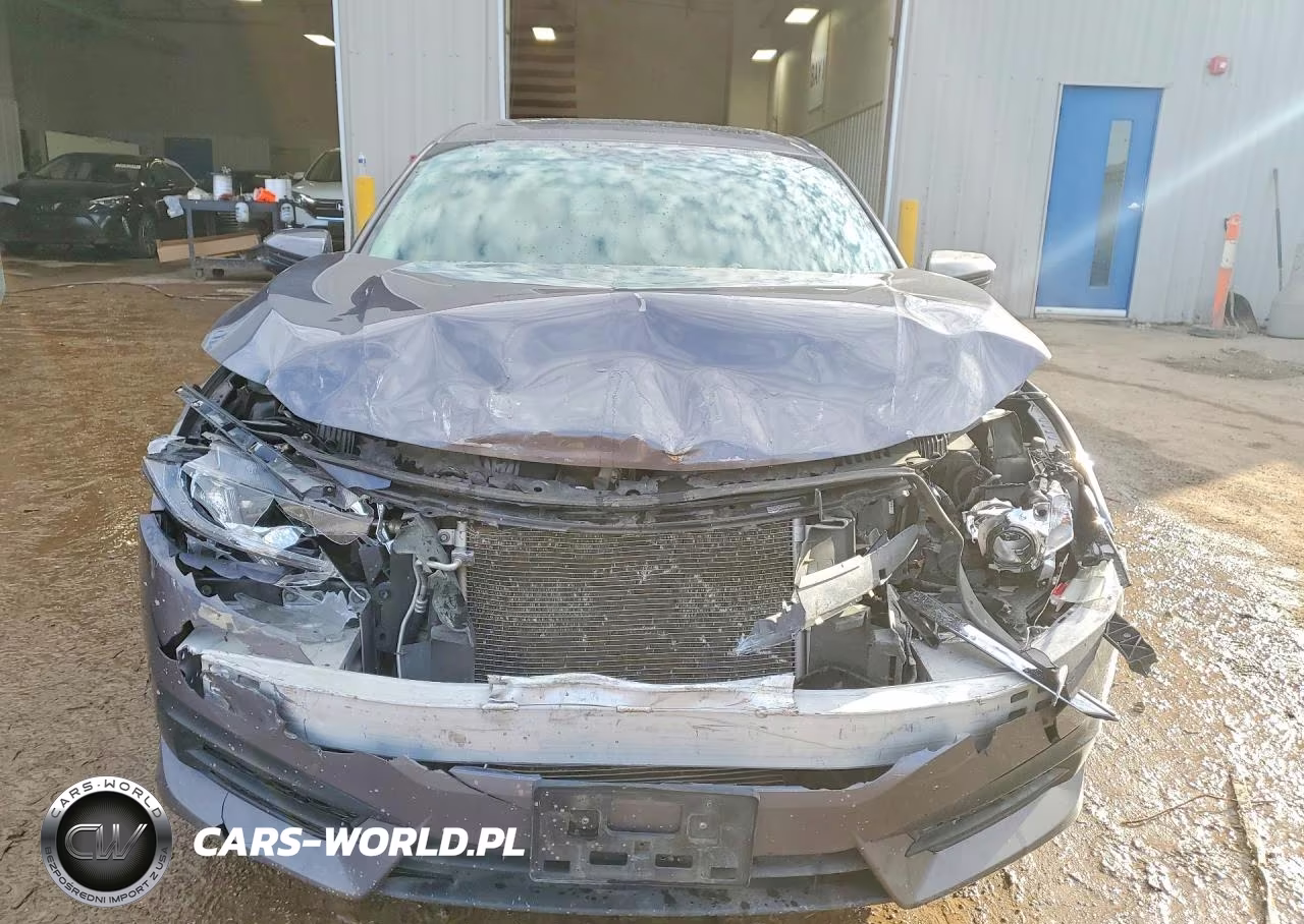 2016 Honda Civic Ex VIN:19XFC2F72GE066567 - 5