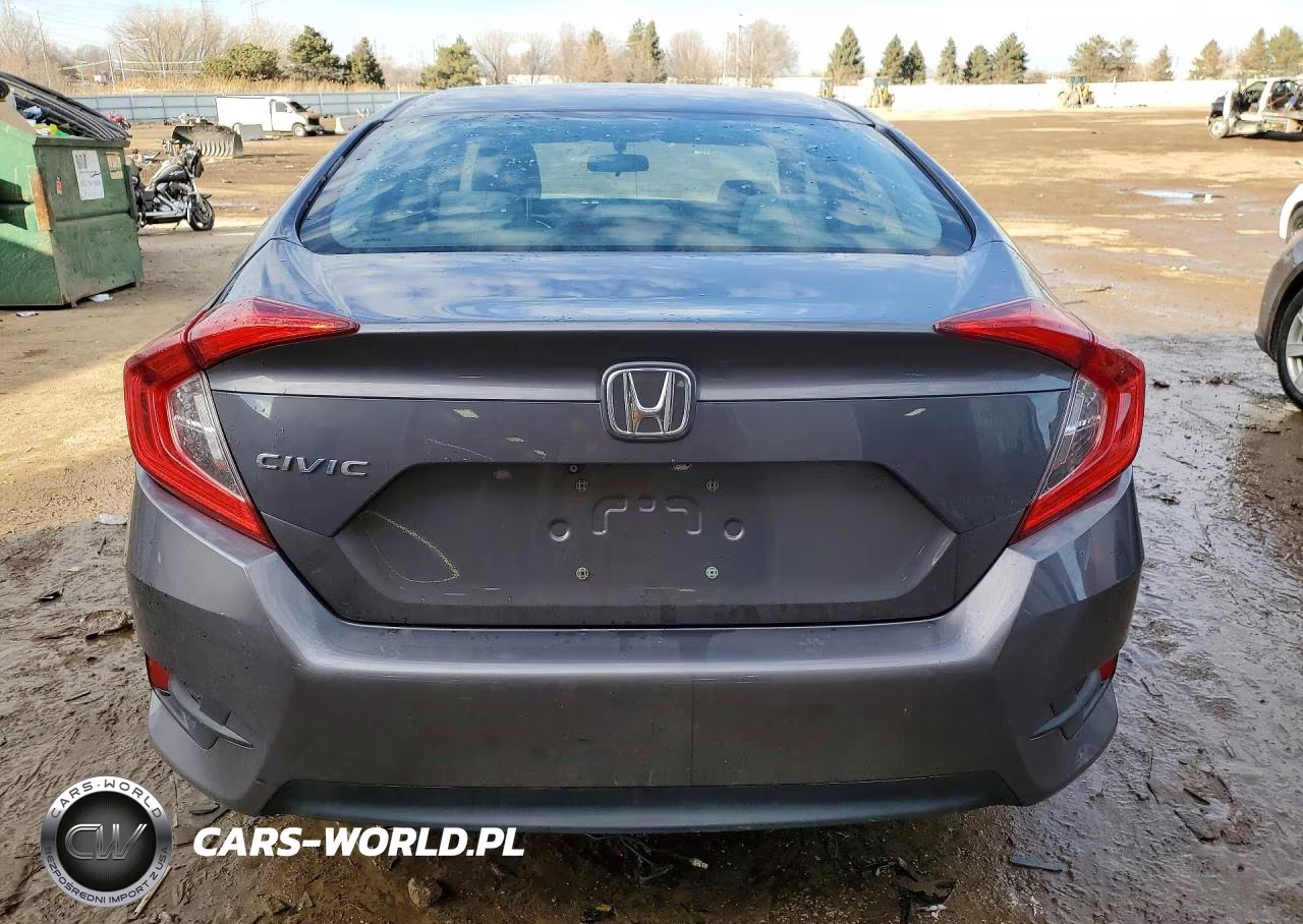 2016 Honda Civic Ex VIN:19XFC2F72GE066567 - 6