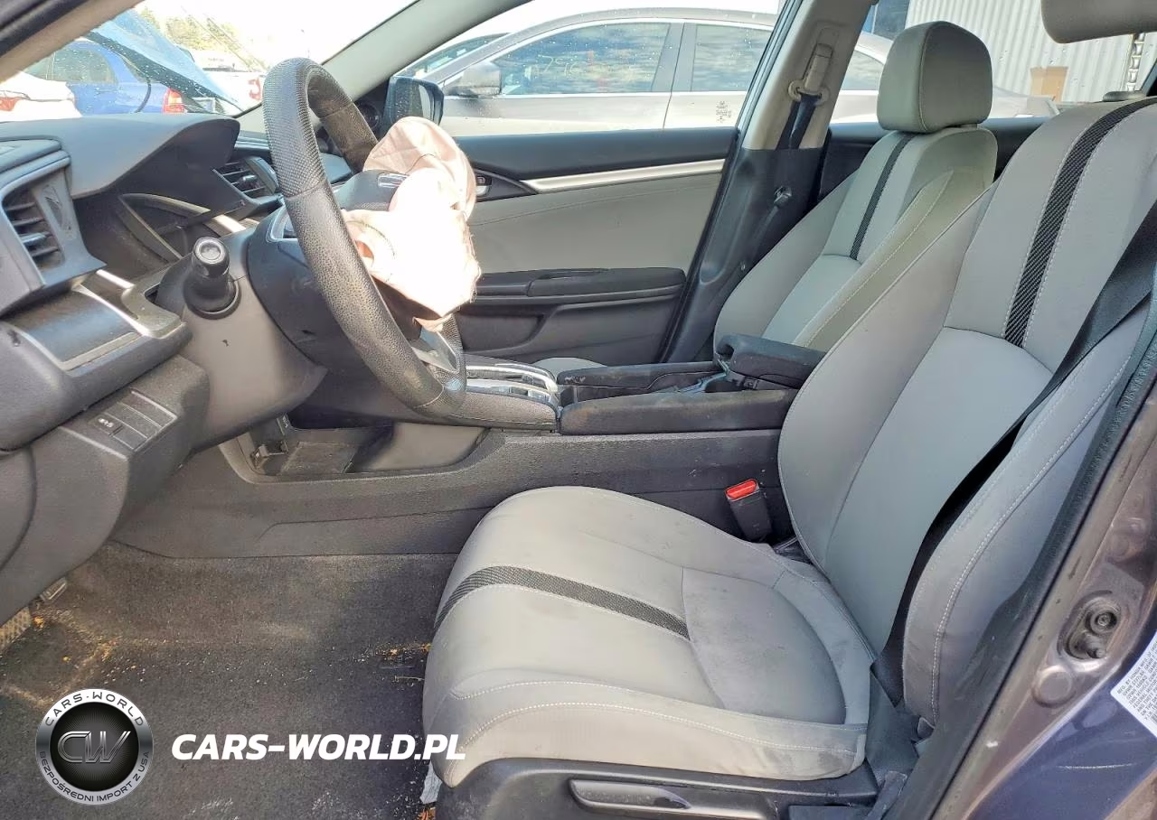 2016 Honda Civic Ex VIN:19XFC2F72GE066567 - 7