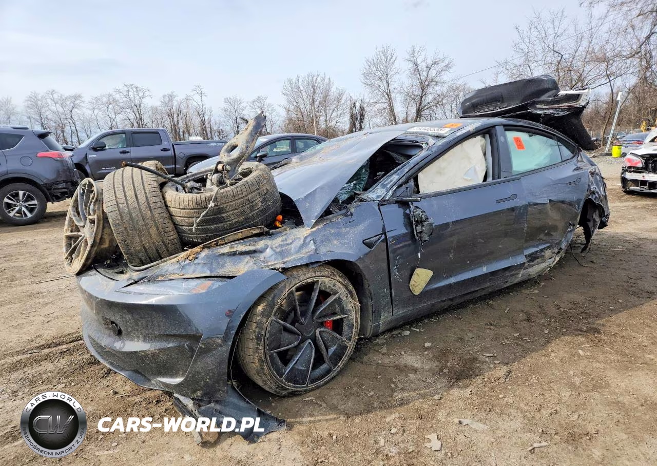 2025 Tesla Model 3