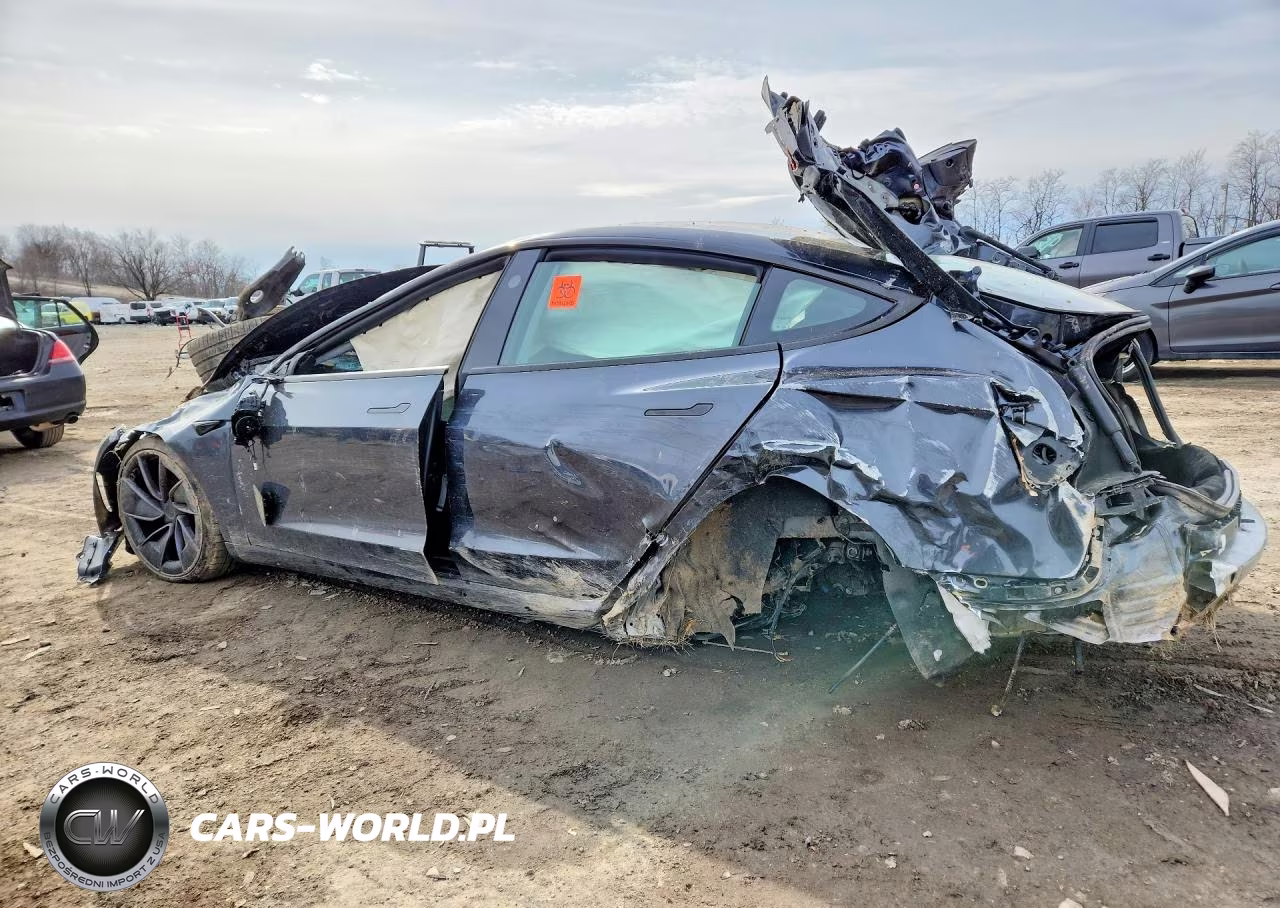 2025 Tesla Model 3 VIN:5YJ3E1ETXSF005637 - 2