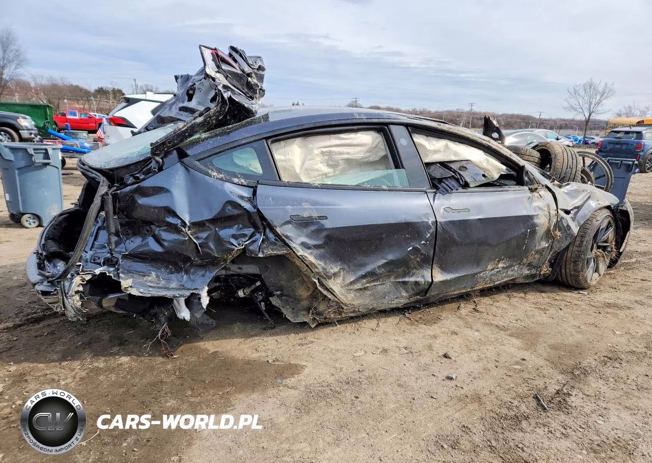 2025 Tesla Model 3 VIN:5YJ3E1ETXSF005637 - 3