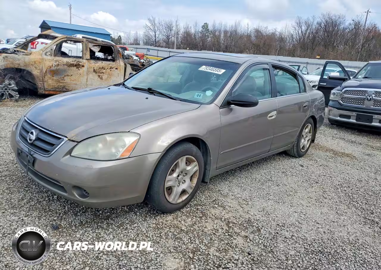 2003 Nissan Altima 2.5