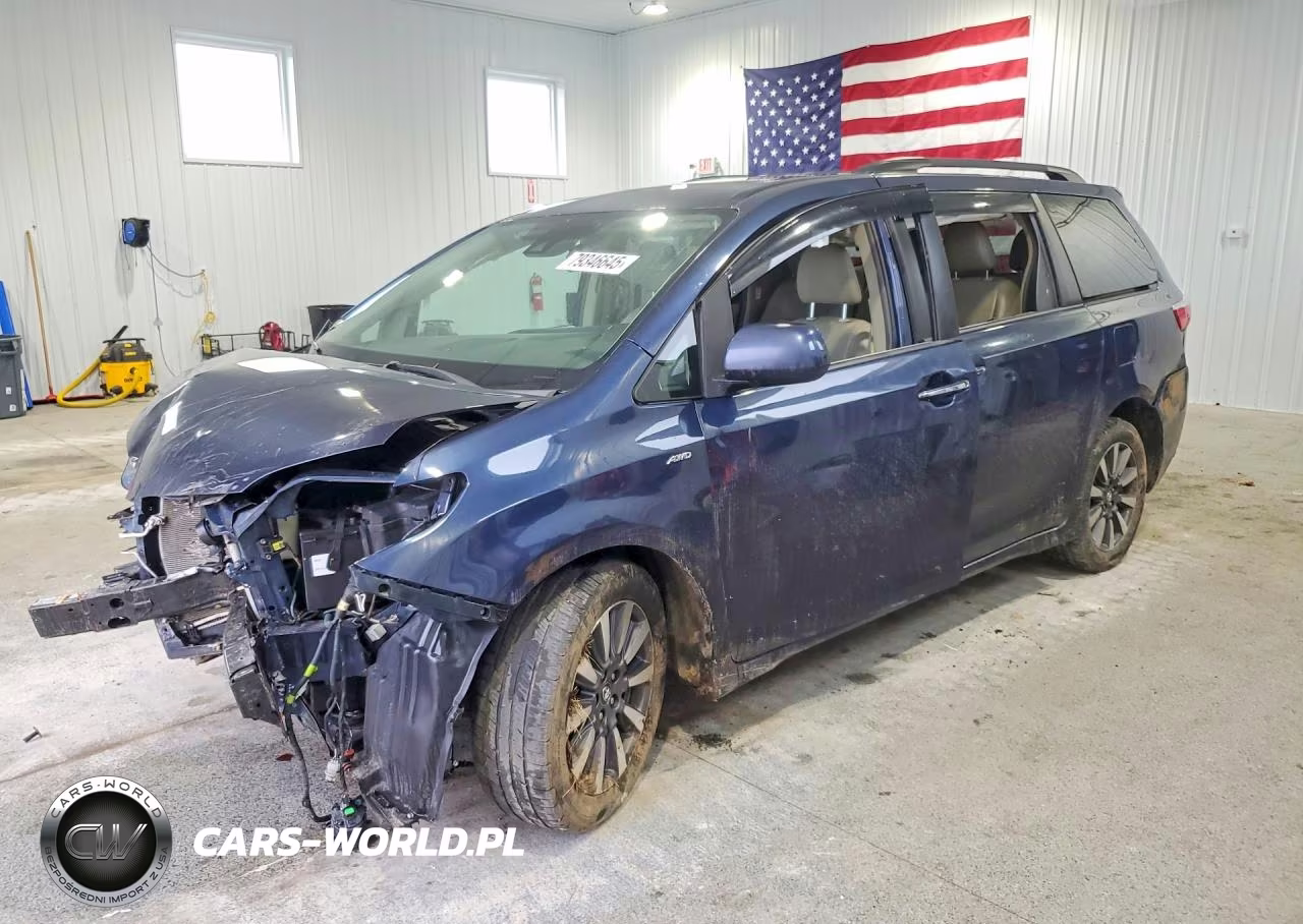 2018 Toyota Sienna Xle 7-Passenger