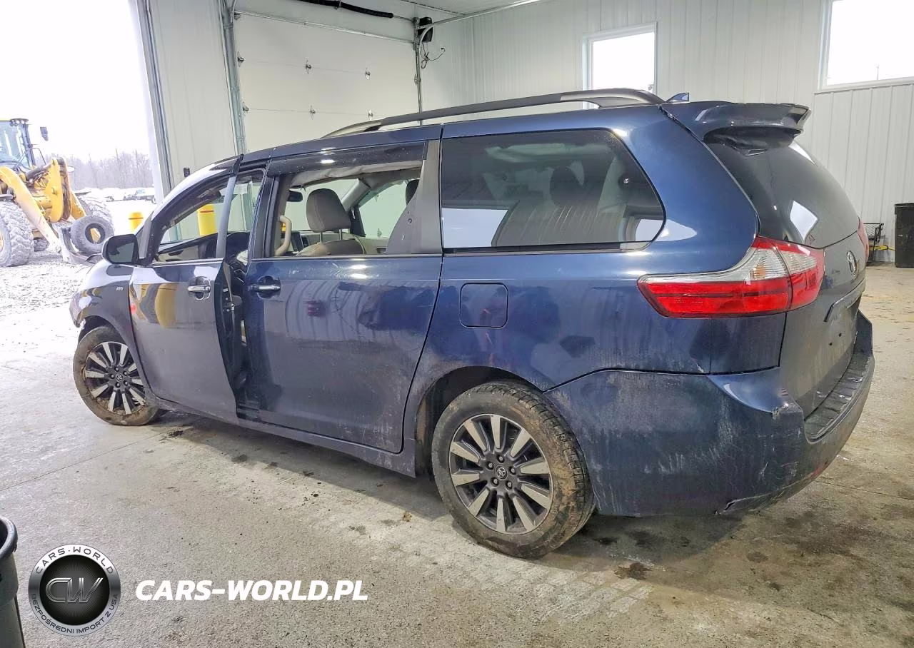 2018 Toyota Sienna Xle 7-Passenger VIN:5TDDZ3DC3JS197497 - 2