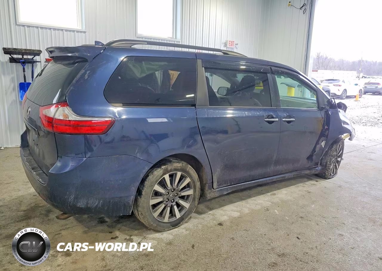 2018 Toyota Sienna Xle 7-Passenger VIN:5TDDZ3DC3JS197497 - 3