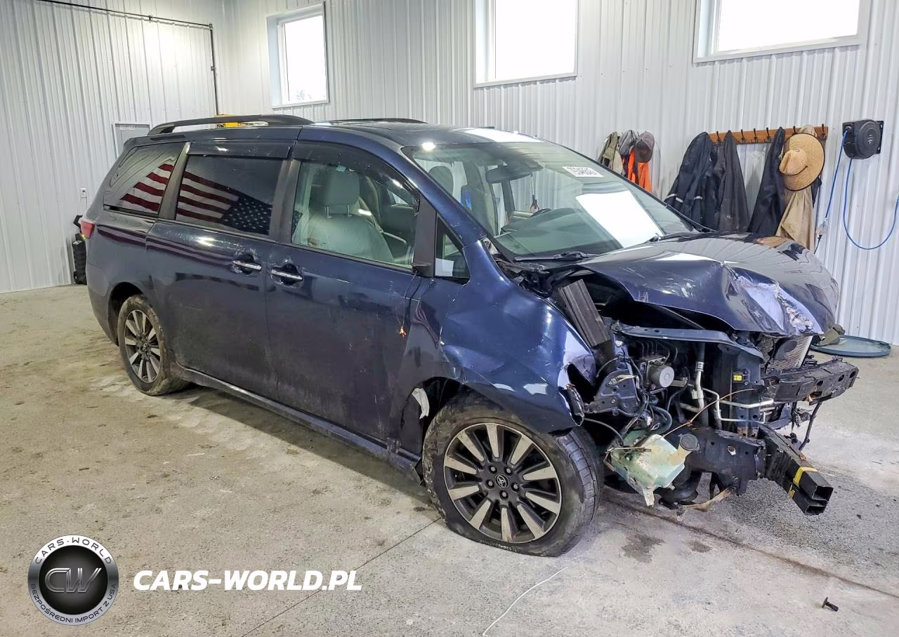2018 Toyota Sienna Xle 7-Passenger VIN:5TDDZ3DC3JS197497 - 4