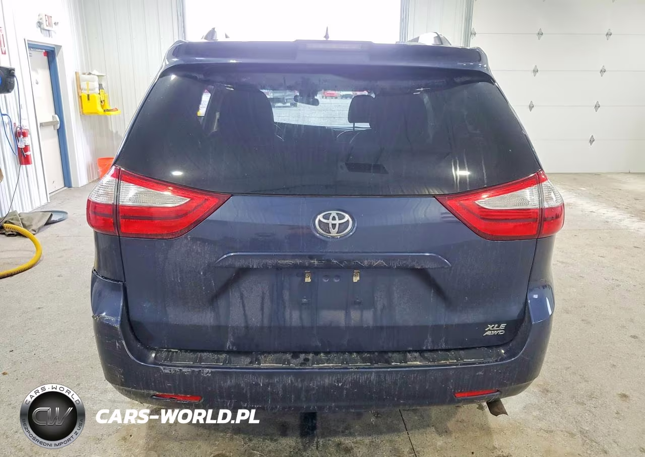 2018 Toyota Sienna Xle 7-Passenger VIN:5TDDZ3DC3JS197497 - 6