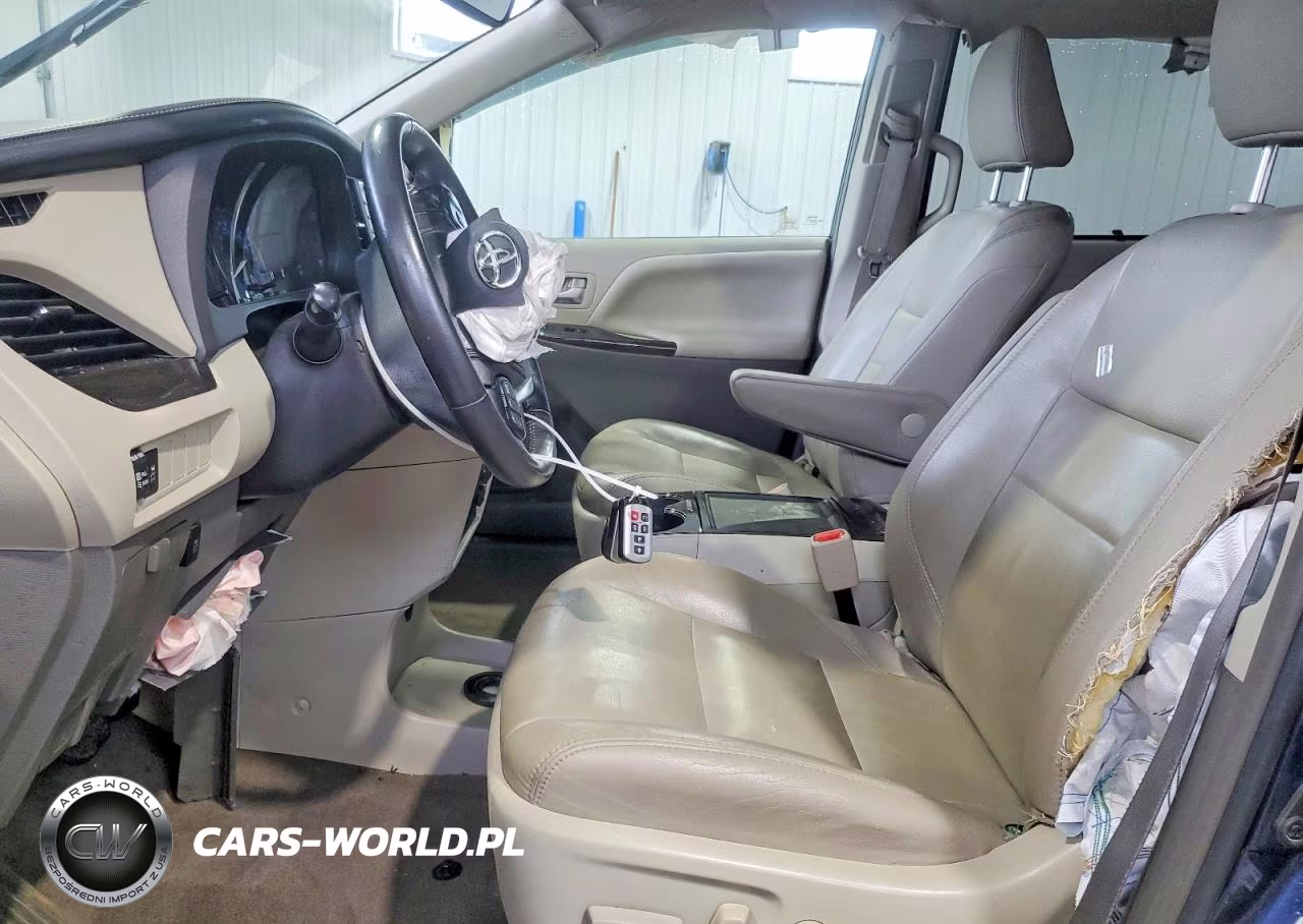 2018 Toyota Sienna Xle 7-Passenger VIN:5TDDZ3DC3JS197497 - 7