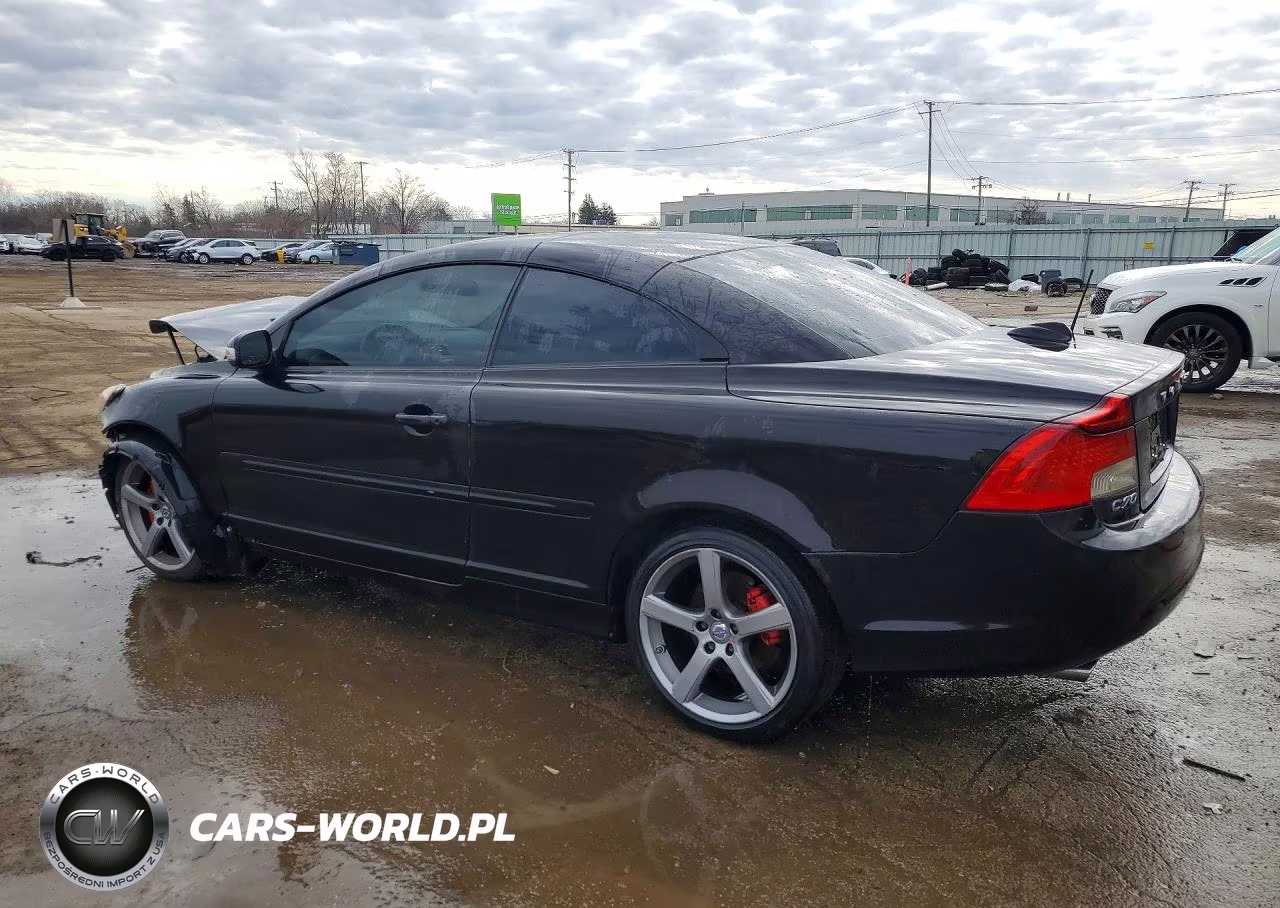 2011 Volvo C70 T5 VIN:YV1672MC9BJ119498 - 2