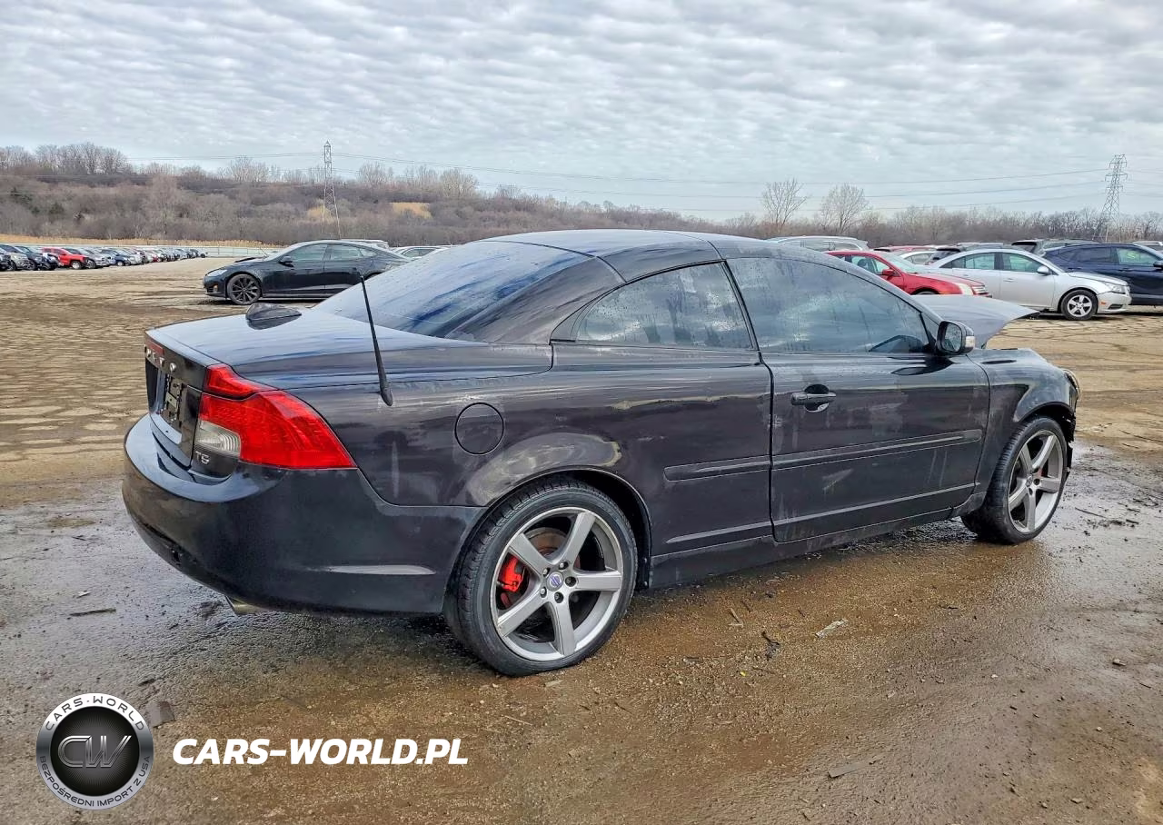 2011 Volvo C70 T5 VIN:YV1672MC9BJ119498 - 3