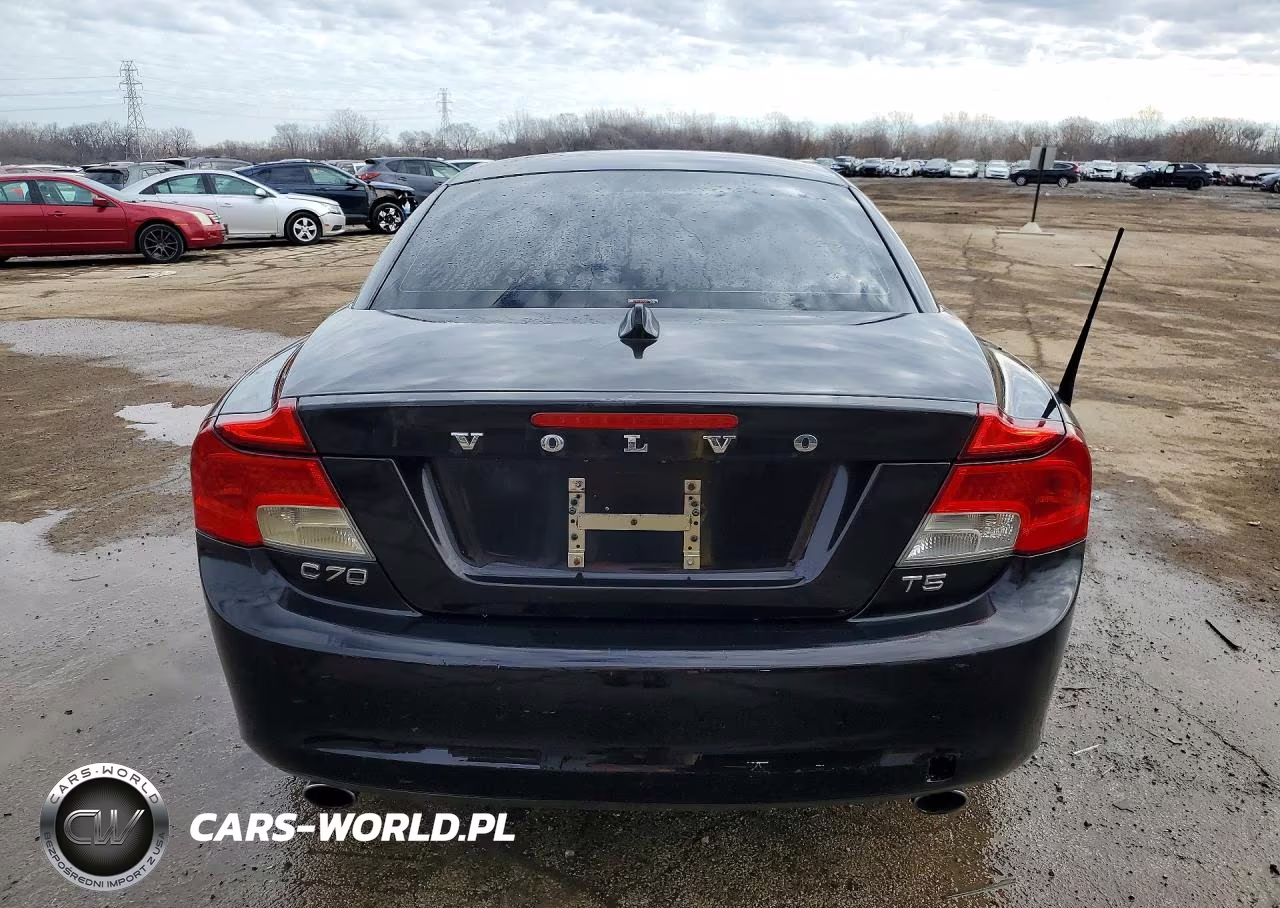 2011 Volvo C70 T5 VIN:YV1672MC9BJ119498 - 6