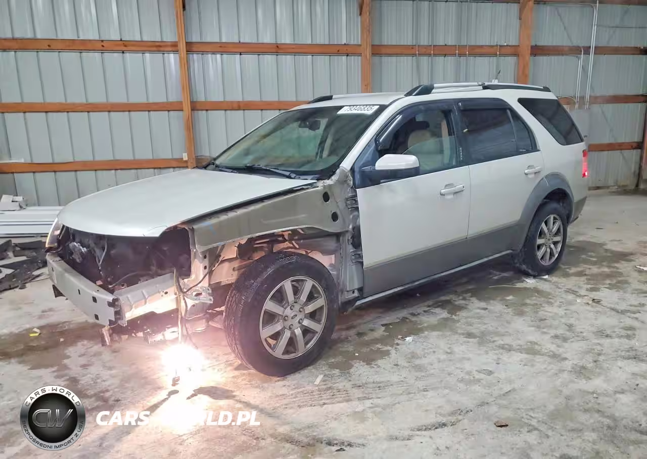 2008 Ford Taurus X Sel