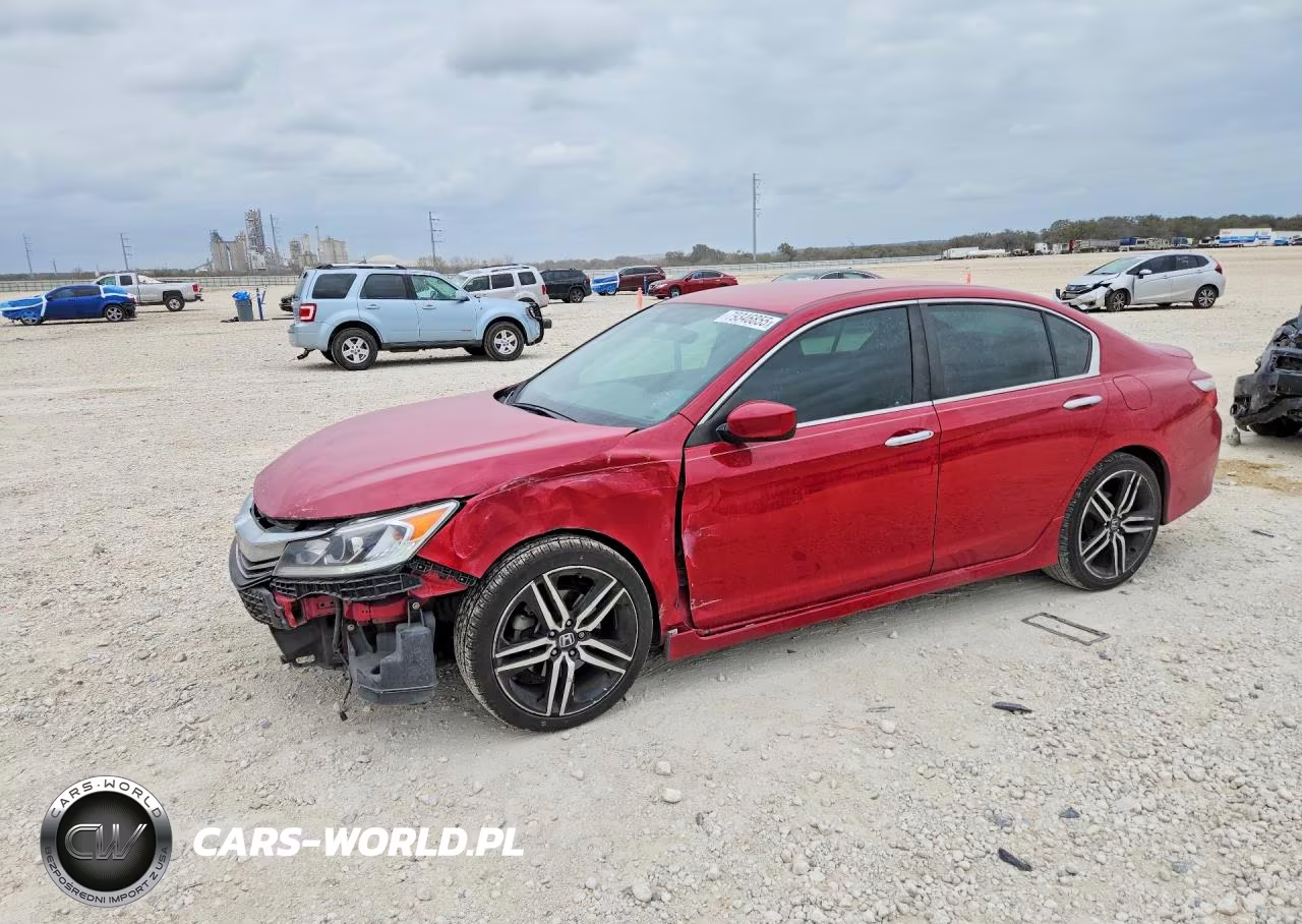 2016 Honda Accord Sport