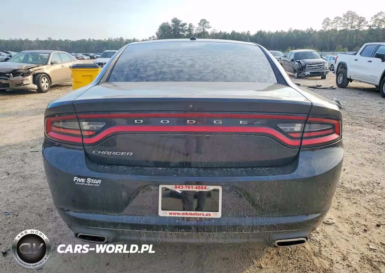 2020 Dodge Charger VIN:2C3CDXBG8LH138068 - 6
