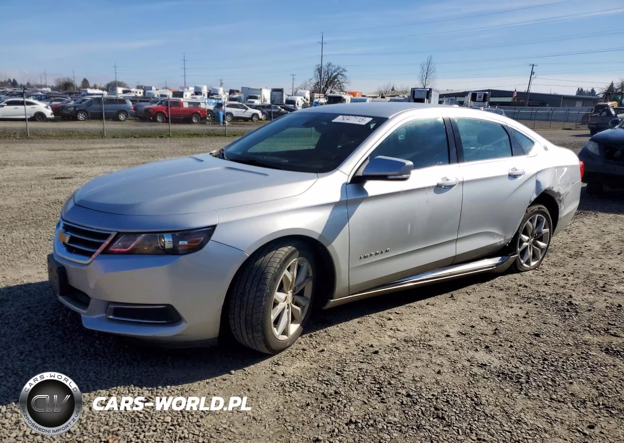 2016 Chevrolet Impala Lt – zdjęcie 1 z 12