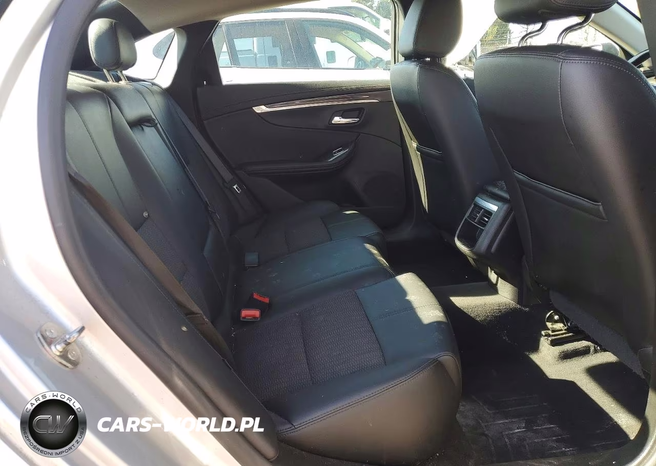 2016 Chevrolet Impala Lt VIN:2G1115S39G9189925 - 10