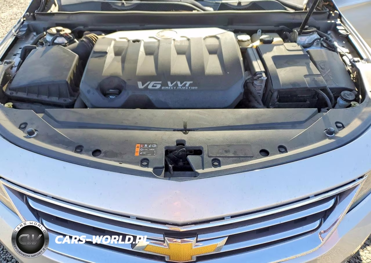 2016 Chevrolet Impala Lt VIN:2G1115S39G9189925 - 11