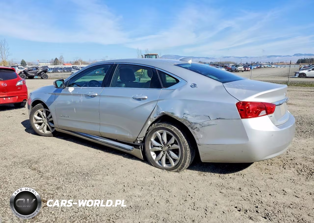 2016 Chevrolet Impala Lt VIN:2G1115S39G9189925 - 2