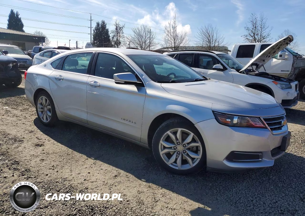 2016 Chevrolet Impala Lt VIN:2G1115S39G9189925 - 4