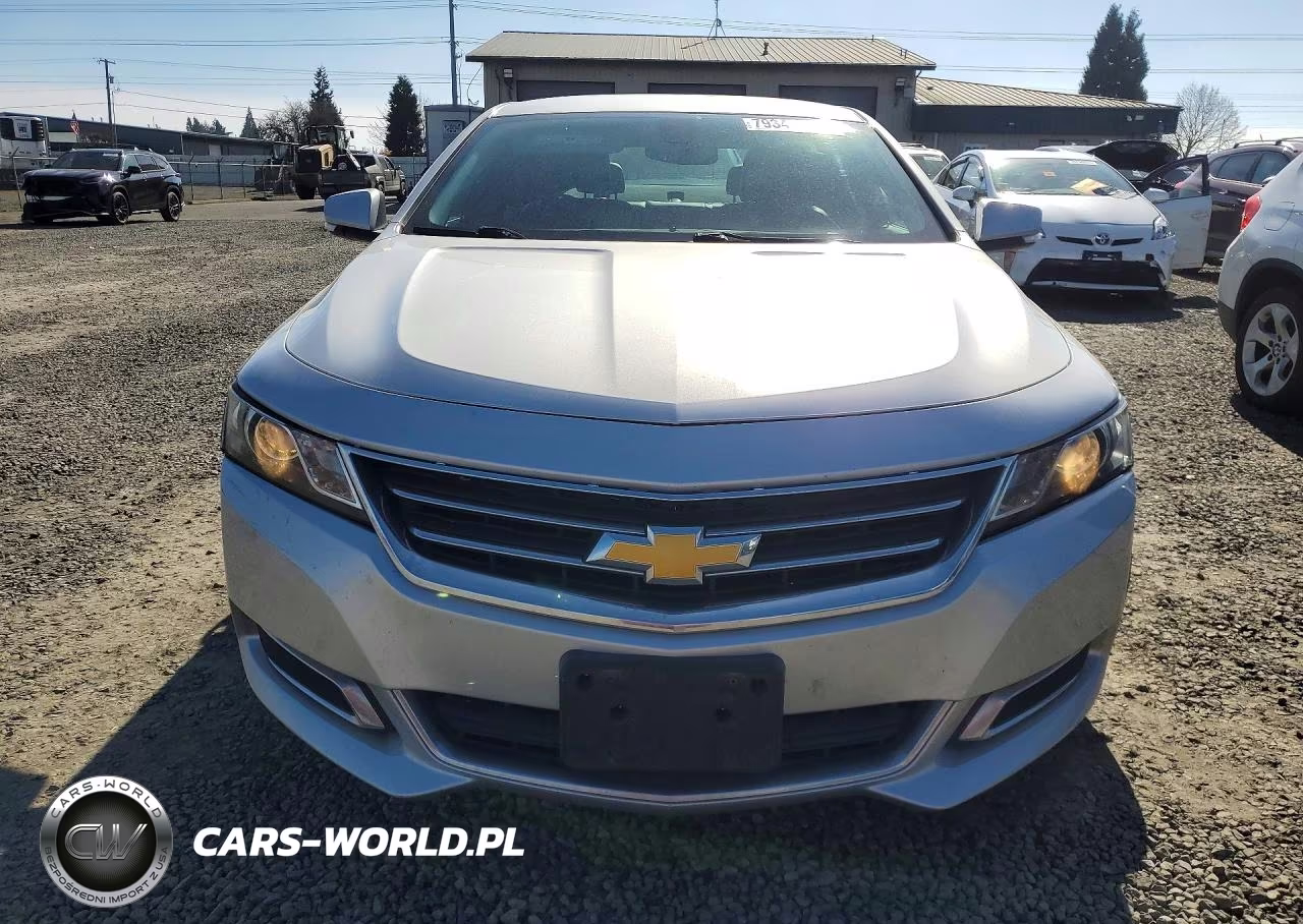 2016 Chevrolet Impala Lt VIN:2G1115S39G9189925 - 5