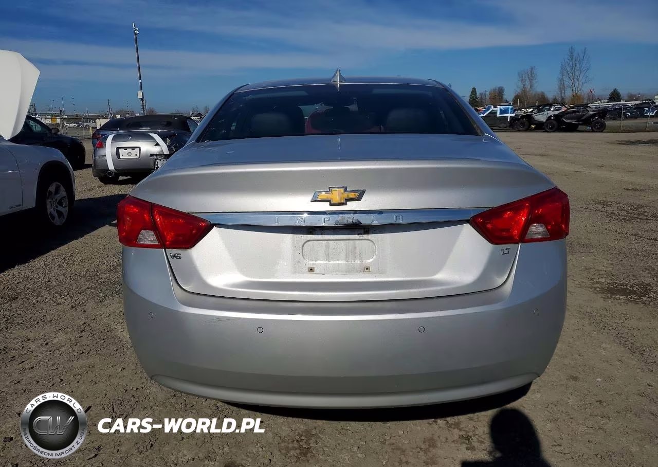 2016 Chevrolet Impala Lt VIN:2G1115S39G9189925 - 6