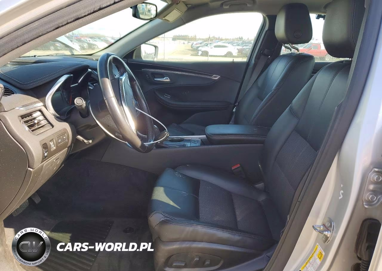 2016 Chevrolet Impala Lt VIN:2G1115S39G9189925 - 7
