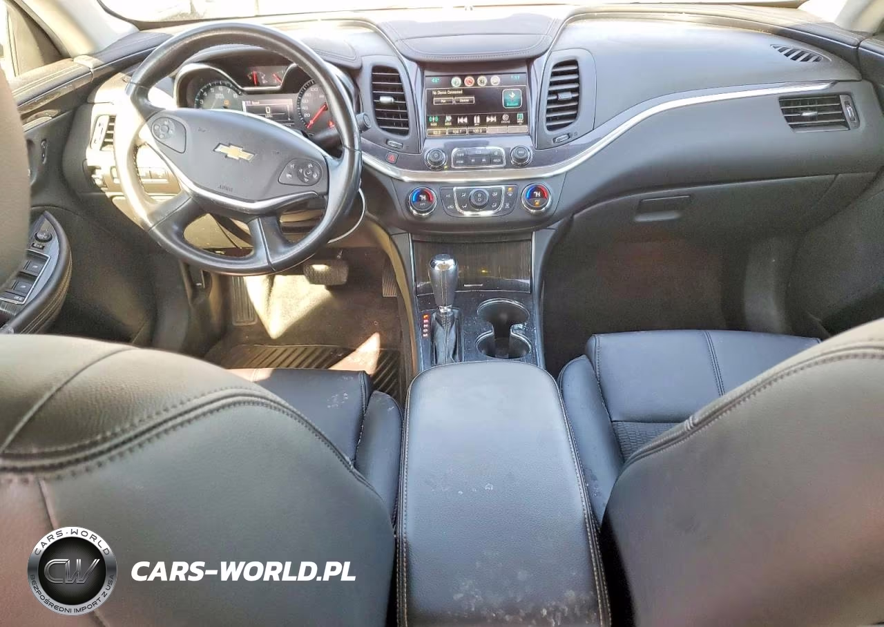 2016 Chevrolet Impala Lt VIN:2G1115S39G9189925 - 8