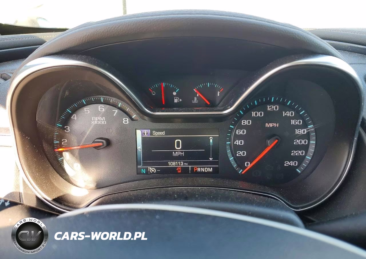 2016 Chevrolet Impala Lt VIN:2G1115S39G9189925 - 9