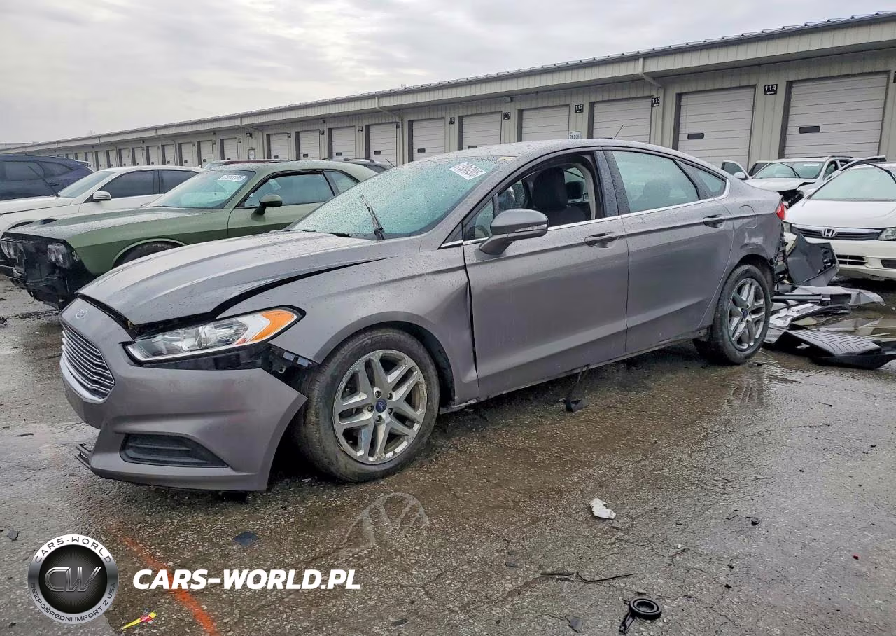 2014 Ford Fusion Se