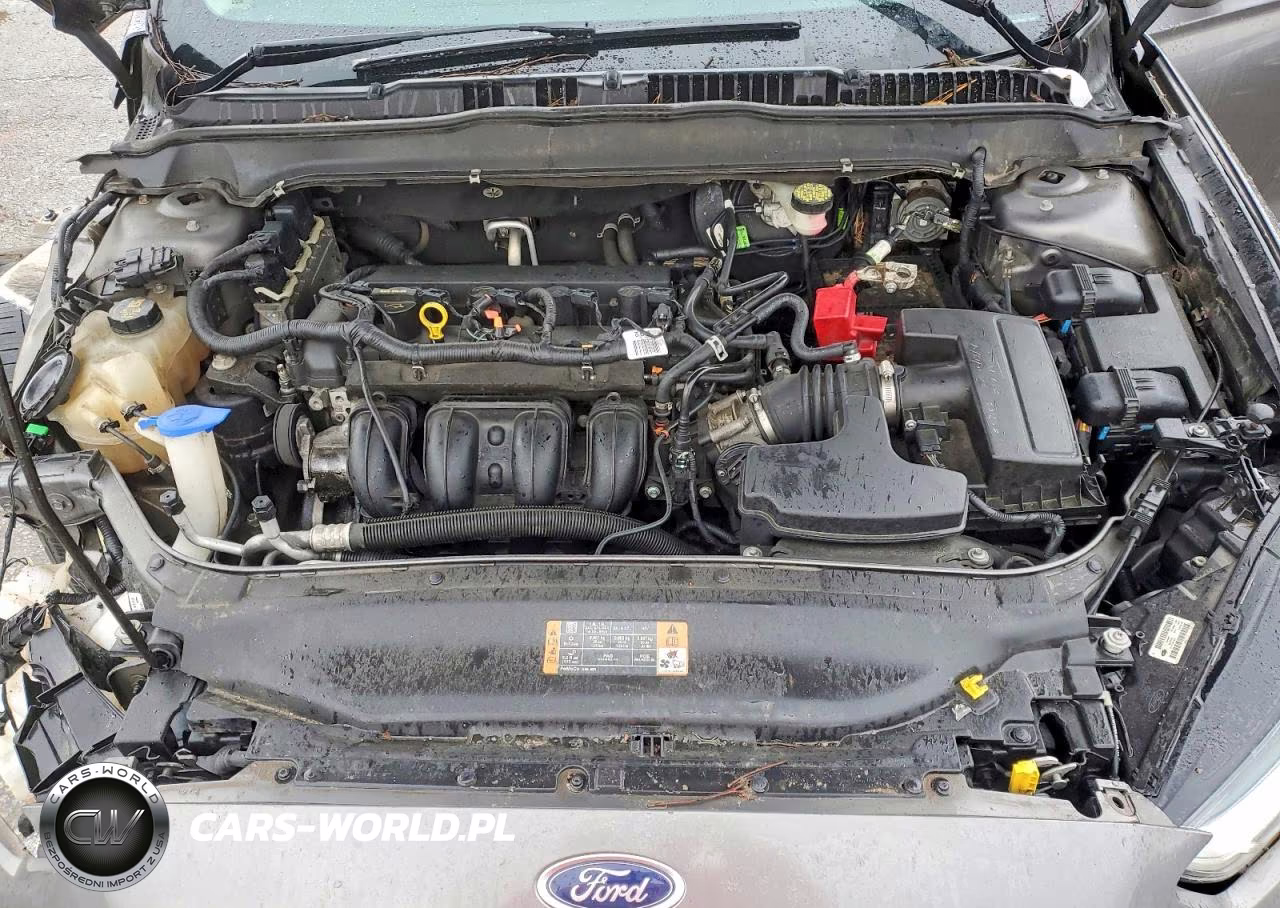 2014 Ford Fusion Se VIN:3FA6P0H7XER375592 - 11