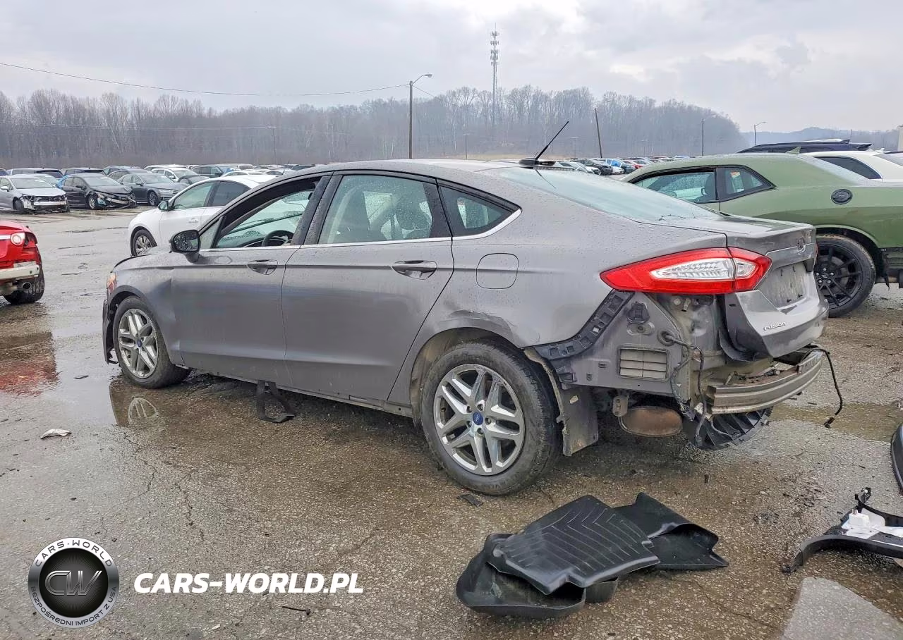 2014 Ford Fusion Se VIN:3FA6P0H7XER375592 - 2