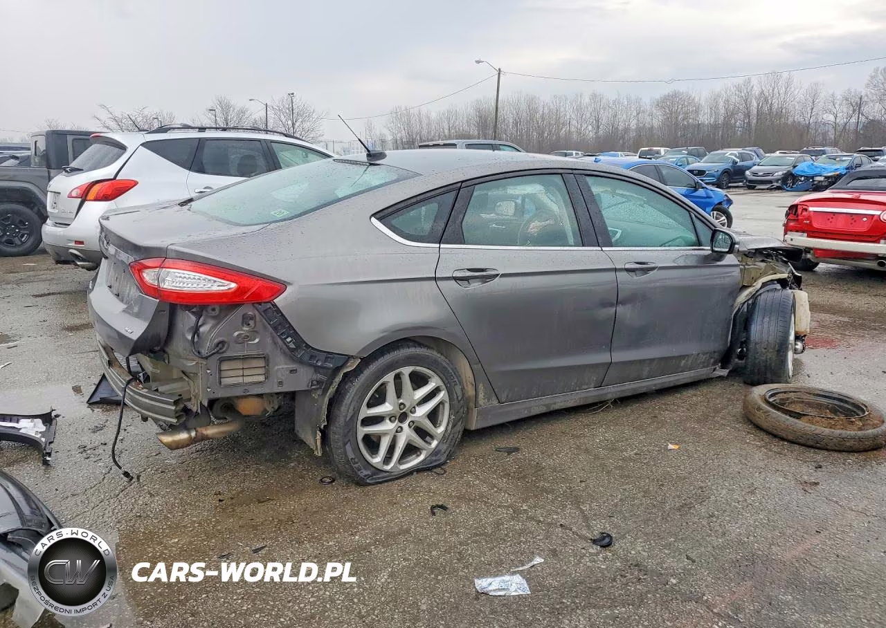 2014 Ford Fusion Se VIN:3FA6P0H7XER375592 - 3