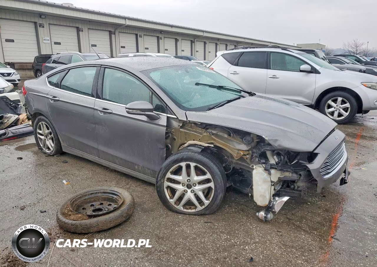 2014 Ford Fusion Se VIN:3FA6P0H7XER375592 - 4