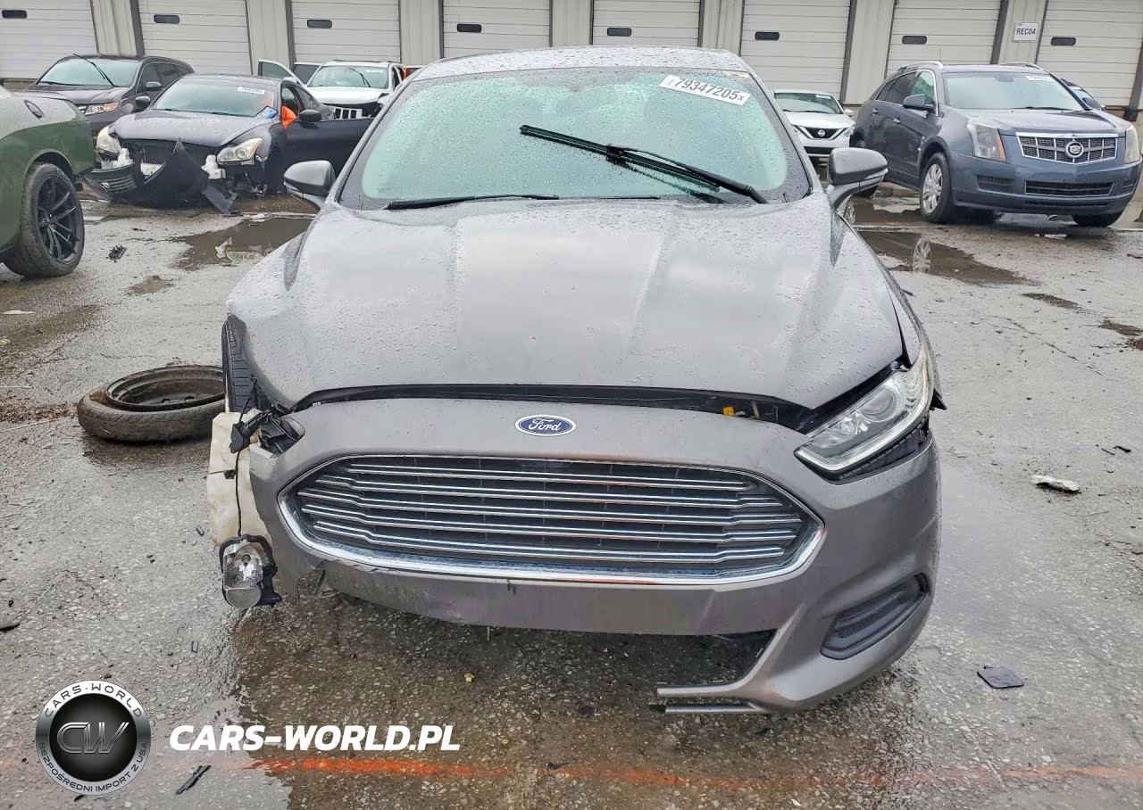2014 Ford Fusion Se VIN:3FA6P0H7XER375592 - 5