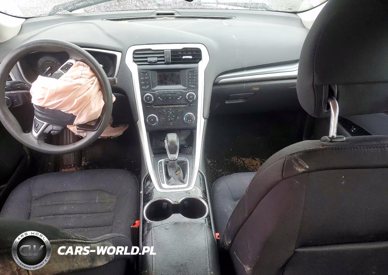 2014 Ford Fusion Se VIN:3FA6P0H7XER375592 - 8