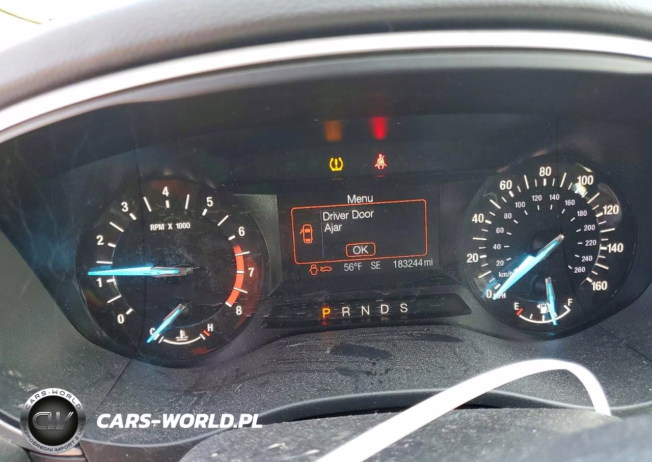 2014 Ford Fusion Se VIN:3FA6P0H7XER375592 - 9