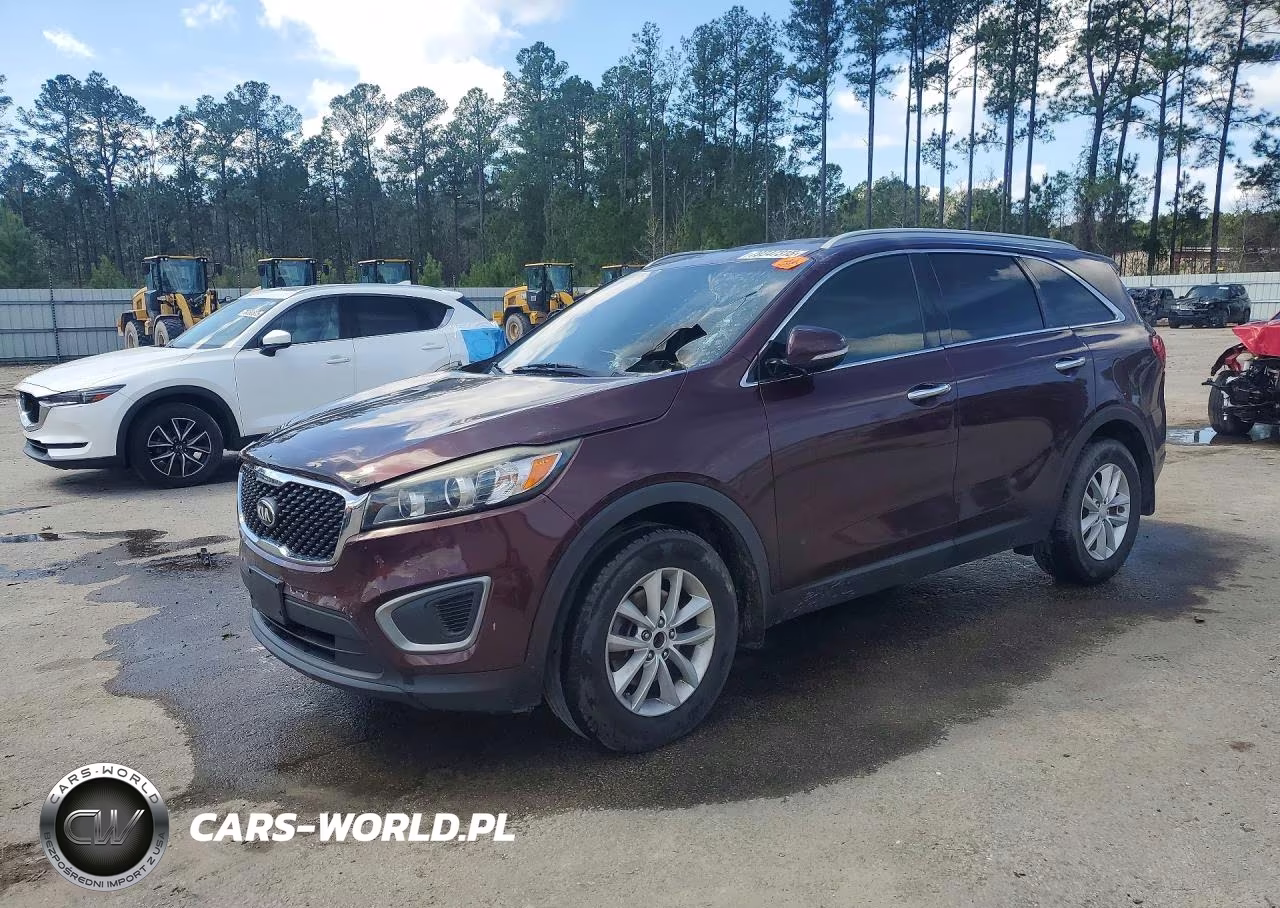 2017 Kia Sorento Lx – zdjęcie 1 z 13