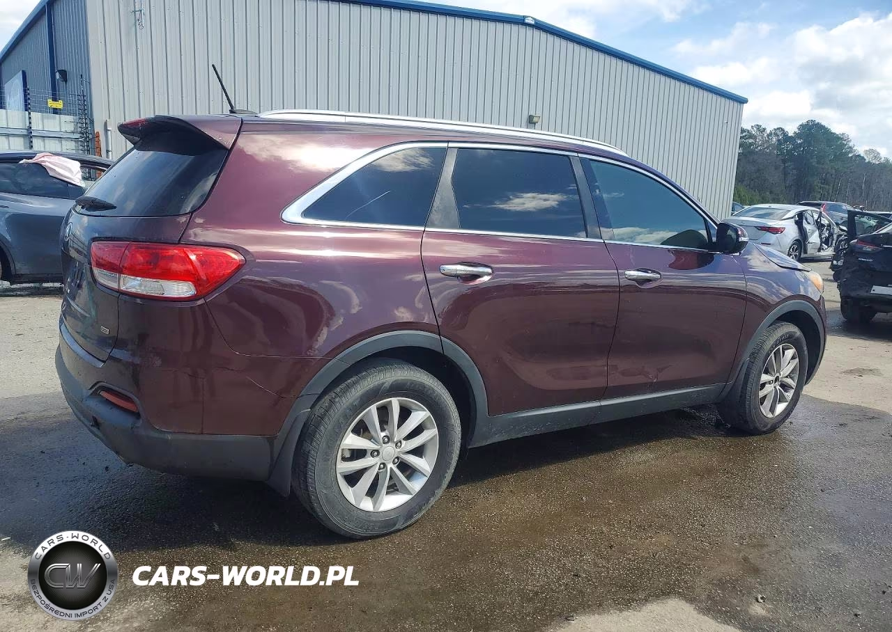 2017 Kia Sorento Lx VIN:5XYPG4A36HG192878 - 3