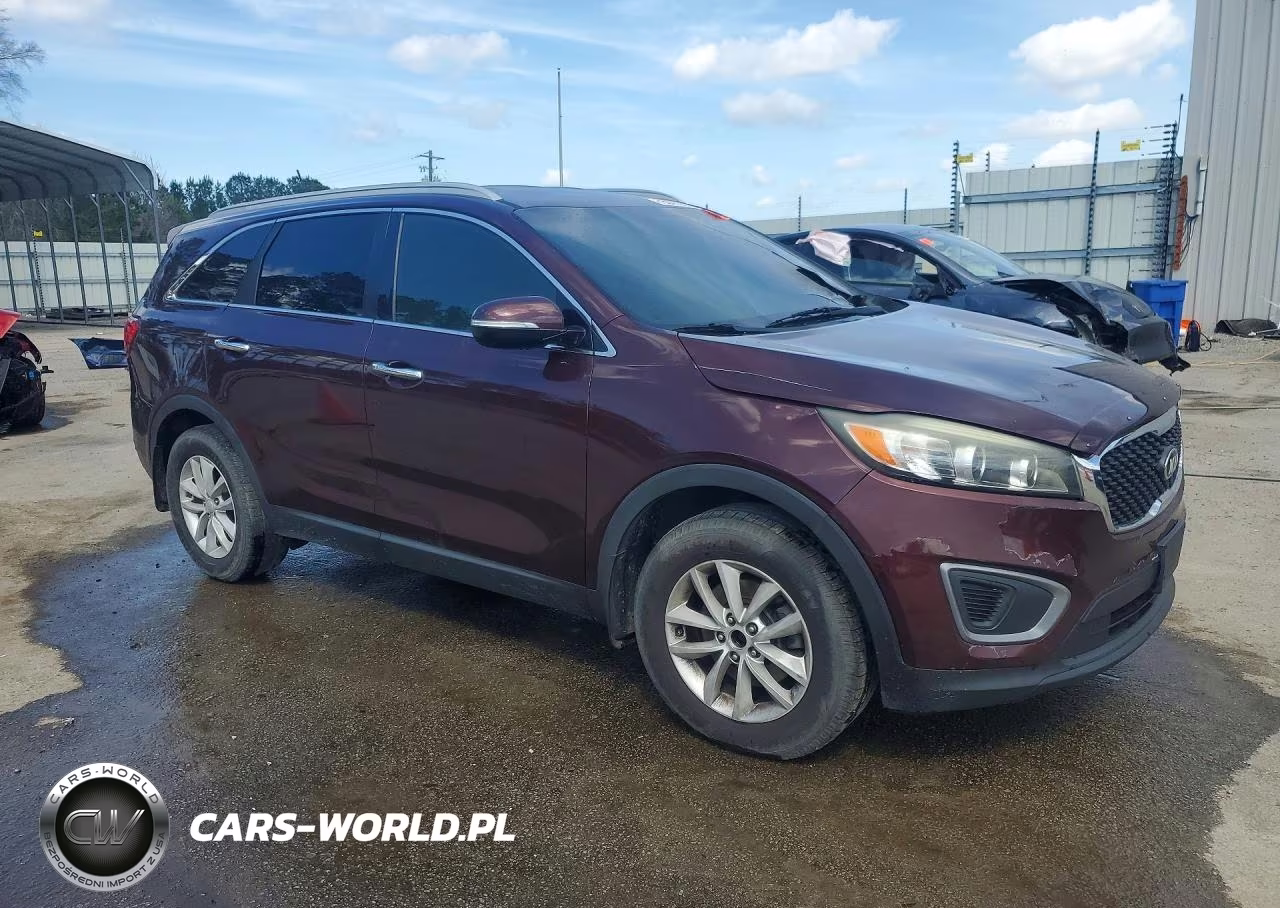 2017 Kia Sorento Lx VIN:5XYPG4A36HG192878 - 4
