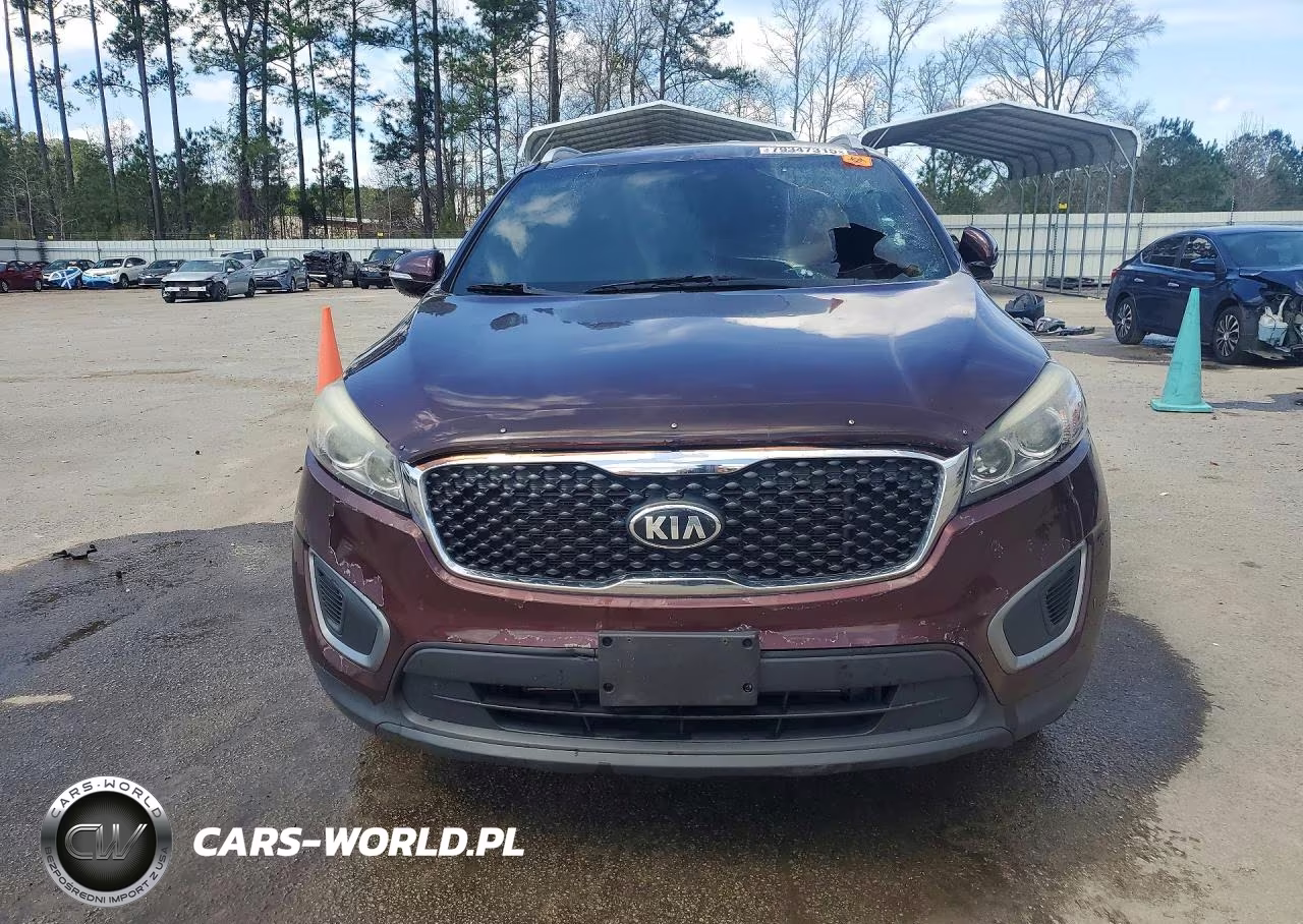 2017 Kia Sorento Lx VIN:5XYPG4A36HG192878 - 5