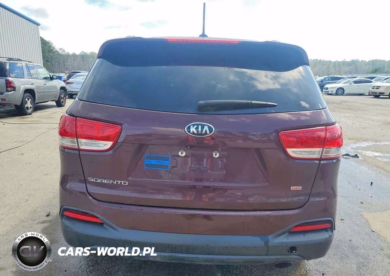 2017 Kia Sorento Lx VIN:5XYPG4A36HG192878 - 6