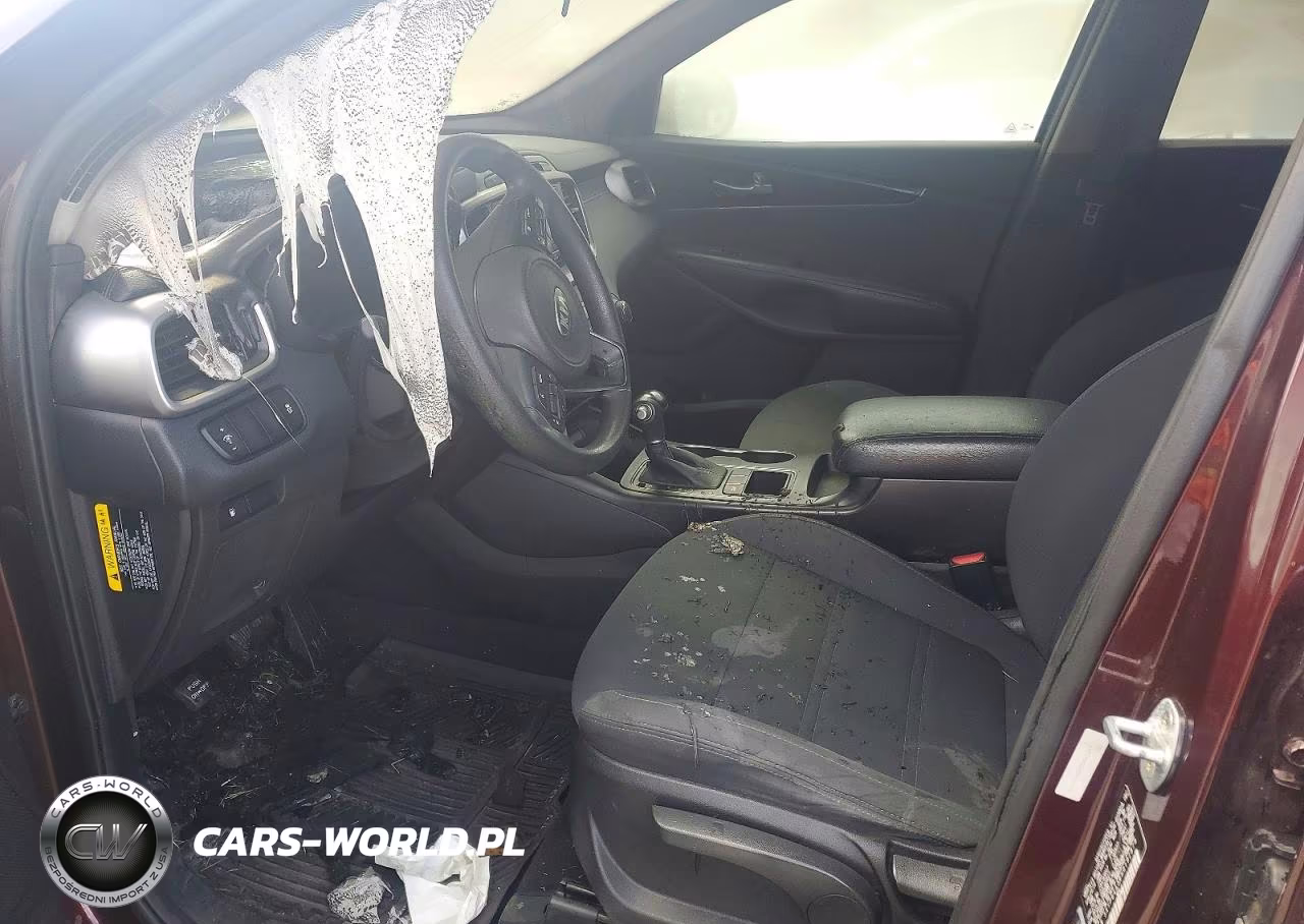 2017 Kia Sorento Lx VIN:5XYPG4A36HG192878 - 7